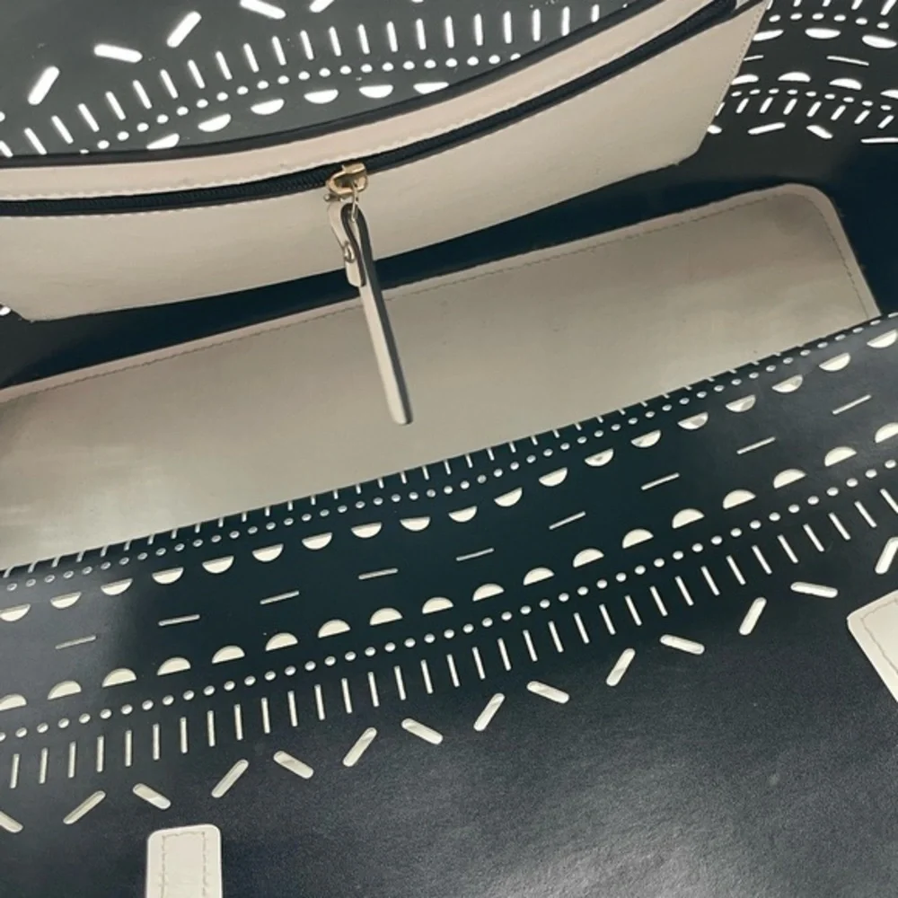 Large Kate Spade white tote bag‎